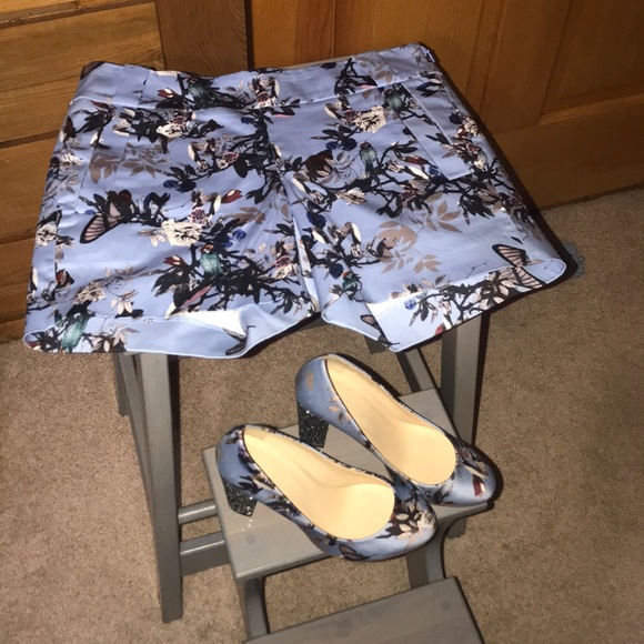 NWT- J. Crew Hummingbird Floral Short -00 - Picture 5 of 7